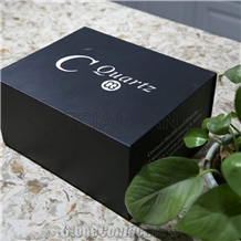 Quartz Granite Sample Tiles Flip Sample Box Stone Display