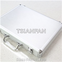 Quartz Marble Tile Sample Display Suitcase Stone Display Box