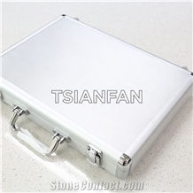 Quartz Marble Tile Sample Display Suitcase Stone Display Box