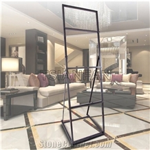 Quartz Sample Display Stand Shelf for Stone Marble Quartz
