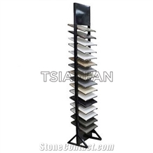 Quartz Sample Display Waterfall Stone Display Stand St-145