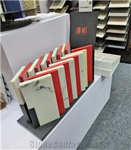 Quartz Stone Counter Display