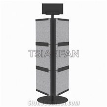 Rotate Display Stand Quartz Stone Display Rack