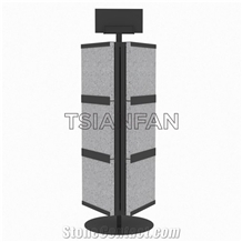 Rotate Display Stand Quartz Stone Display Rack St-12