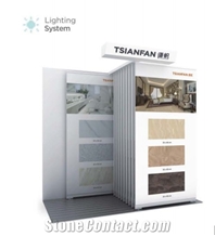 Sliding Tile And Sample Display Rack