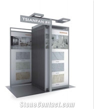 Sliding Tile Dipslay Rack With Led Light