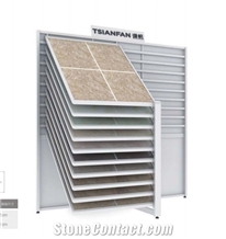 Sliding Tile Display With Customized Panel