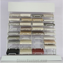 Stone Marble Sample Display Stand Manufacturers