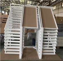 Tile Sliding Display Stand Showroom Display Rack