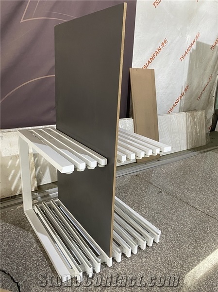 Timber Display Stand Rack for Ceramic Tile