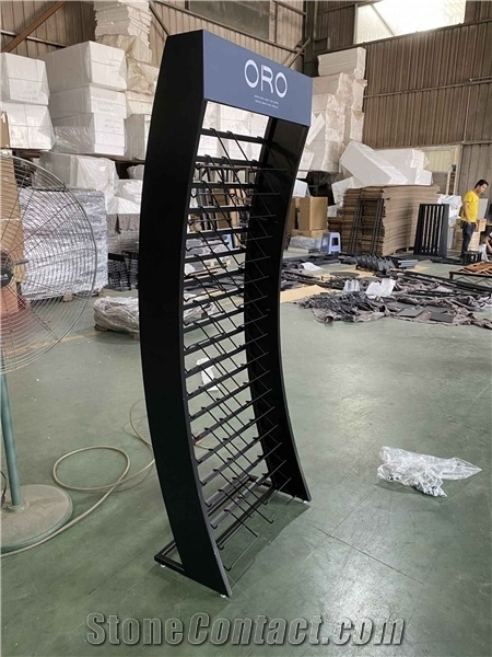 Tower Stand Rack For Stone Sample