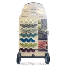Various Mosaic Tiles Portable Display Board