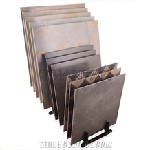 Waterfull Stone Quartz Ceramic Tile Sample Display Stand