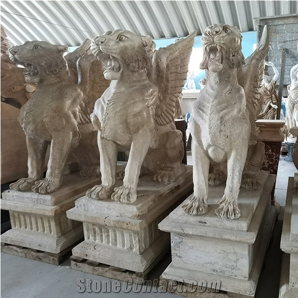 Decoration Hand Made Marble Sculpture in Stone
