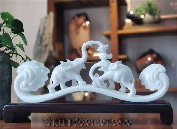Figurine Decoration Art Indoor Table Sculpture