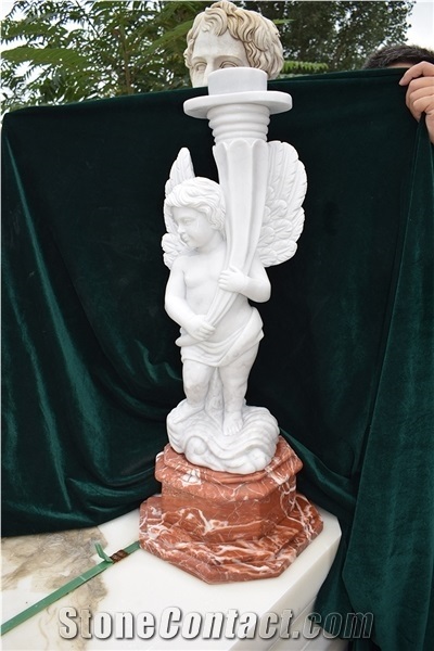 Life Size Angel Garden Statue