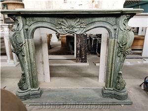 Marble Fireplace Surround Fireplace Mantel Decor