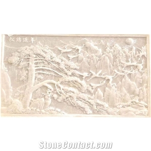 YUANDA Onyx Stone Wall Relief