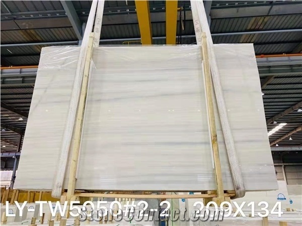 Athens White Jade Marble Polished Big Slabs & Floor Tiles