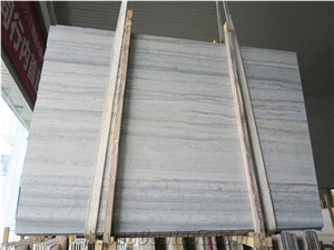 Blue Wood Vein Marble Polished Wall Slabs & Floor Tiles