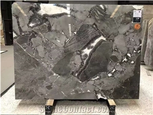Calacatta Grey Marble Polished Wall Slabs & Floor Tiles