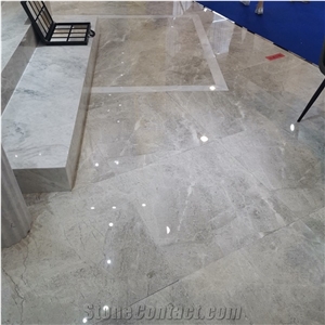 Castle Gray Marble Polished Floor Covering Tiles