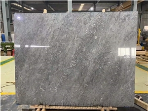 China Dark Grey Marble Polished Big Slabs & Floor Tiles