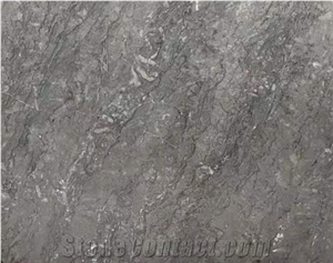 China Dark Grey Marble Polished Floor Covering Tiles