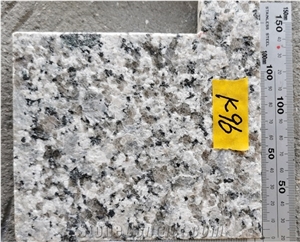 China G439 White Flamed Granite Wall Tiles & Slabs
