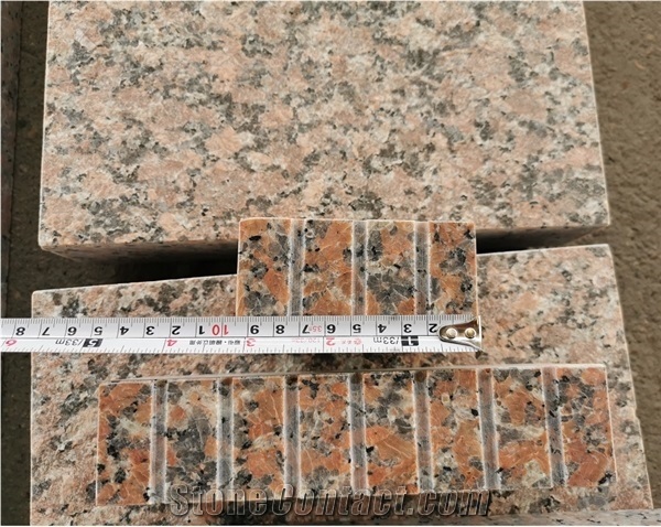 China G562 Red Granite Polished and Flamed Tiles
