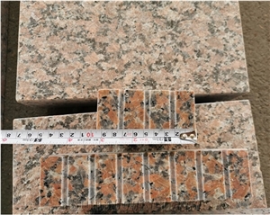 China G562 Red Granite Polished and Flamed Tiles