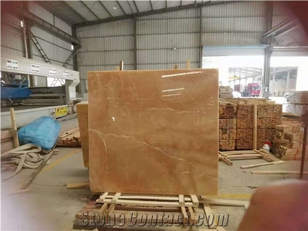 China Honey Onyx Yellow Polished Floor Tiles & Wall Slabs