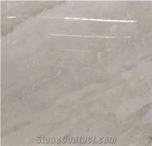 China Peirce White Marble Polished Big Slabs & Tiles