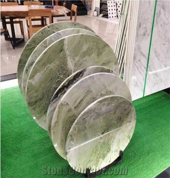 China Raggio Verde Marble Polished Wall Slabs & Floor Tiles