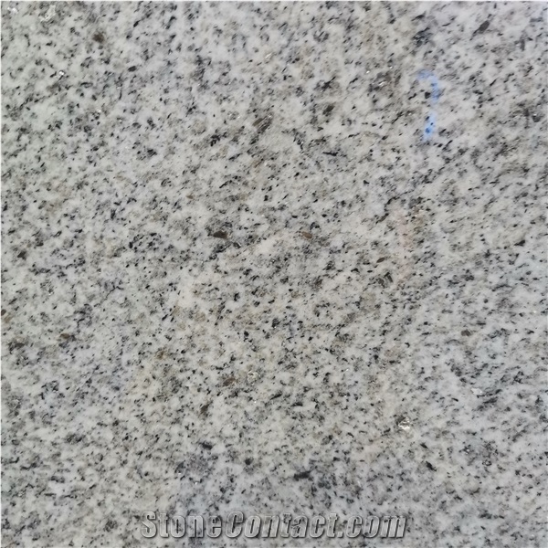 China Silver White Linen Granite Polished Tiles & Slabs