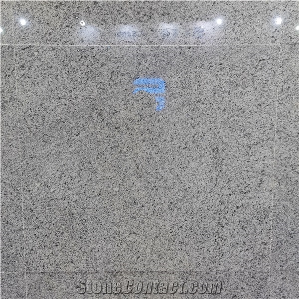 China Silver White Linen Granite Polished Tiles & Slabs