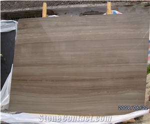 Coffee Wood Vein Marble Polished Wall Slabs & Floor Tiles