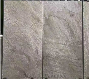 G0825 Silver Schist Brushed 3mm Ultrathin Wall Tiles