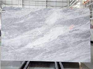 Greece Elba Grey Marble Polished Wall Slabs & Floor Tiles