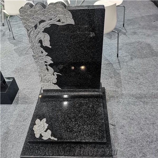 India Multicolor Red Granite Polished Sculptures Headstones