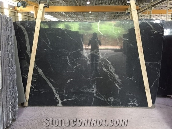 India Silver Grey Granite Polished Slabs and Honed Tiles