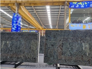 Madagascar Blue Jade Granite Polished Big Slabs &Tiles