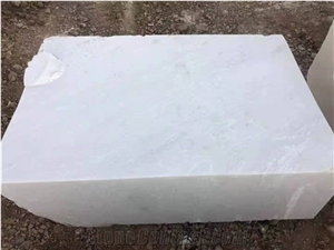 Milan White Jade Marble Blocks