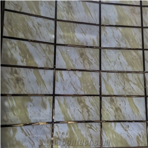 Milan White Jade Marble Wall Covering Slabs