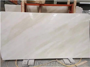 Milan White Jade Polished Onyx Big Slabs & Floor Tiles