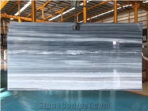 Palissandro Blue Marble Polished Wall Slabs and Floor Tiles