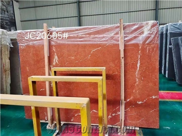 Rosso Alicante Marble Red Polished Big Slabs & Floor Tiles