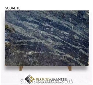 Sodalite Blue Natural Granite Quarry Boulders and Blocks
