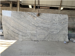 China Viscont White Granite, China Cloudy White Granite