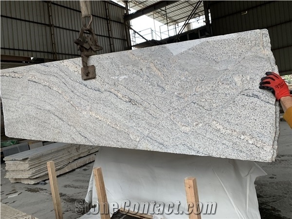 China Viscont White Granite, China Cloudy White Granite